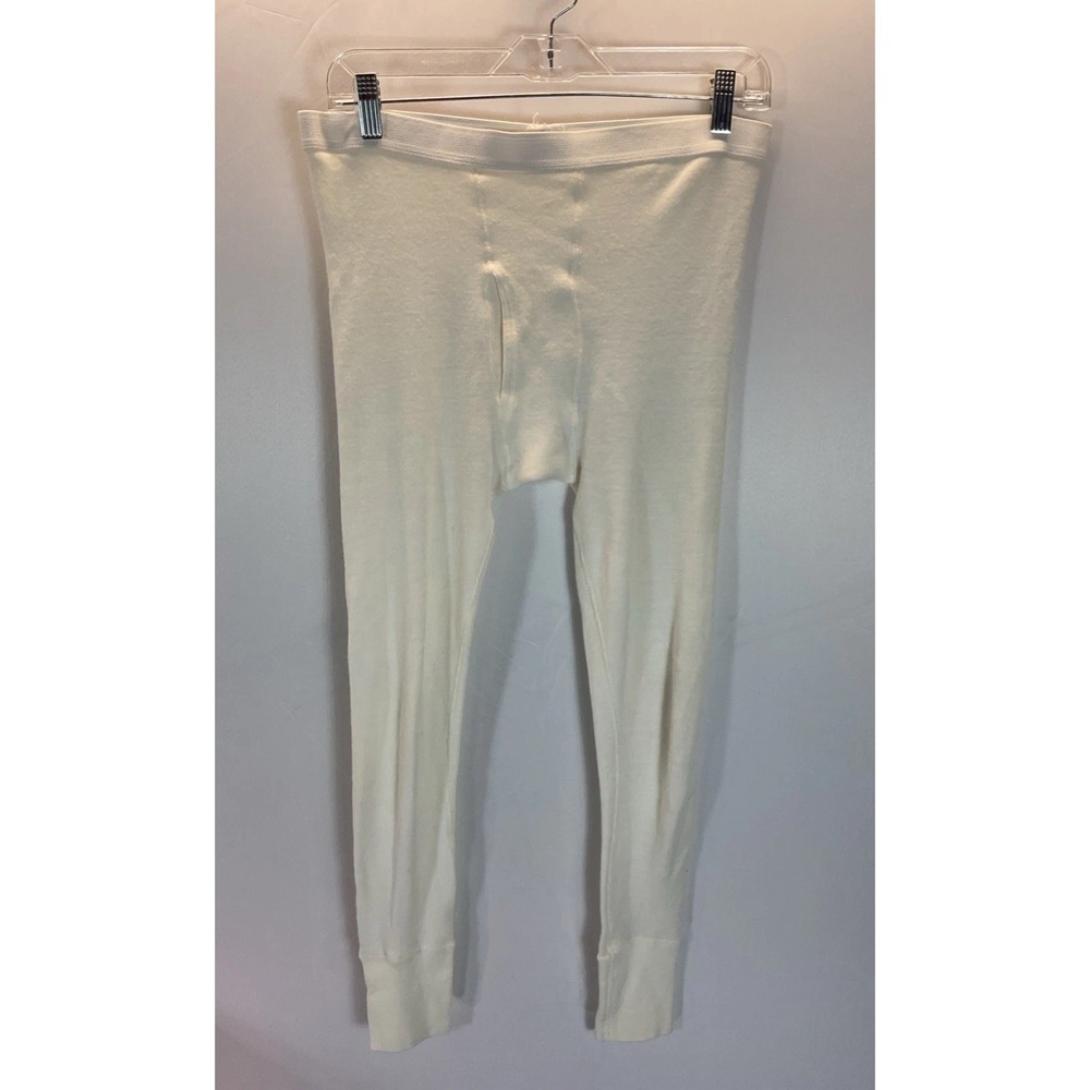 Rare Vintage DAMART Thermawear Size M Longjohns 80s ski‎ snow Base layer